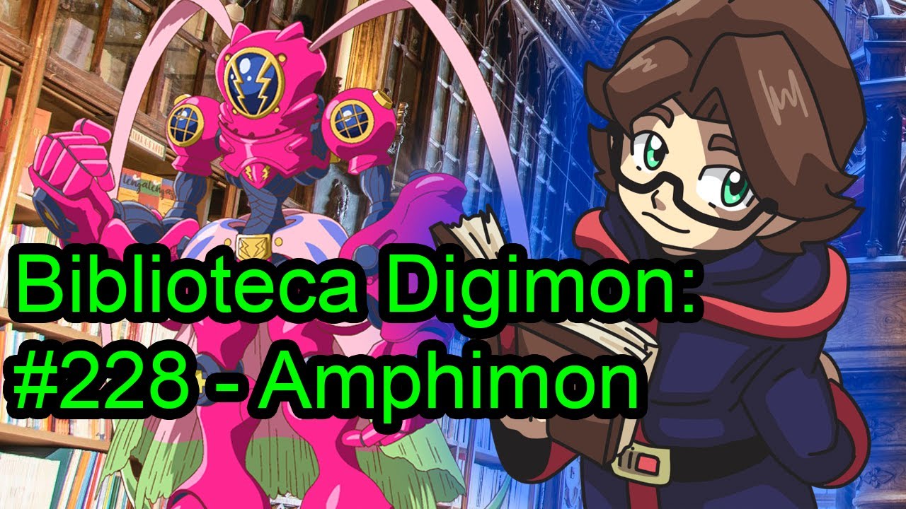 Biblioteca Digimon: #228 - Amphimon