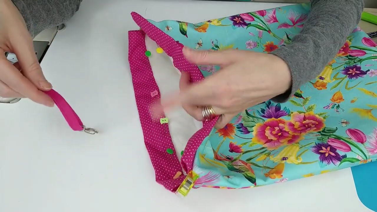 Passo a passo | Mochila Saco - sem forro e com acabamento embutido