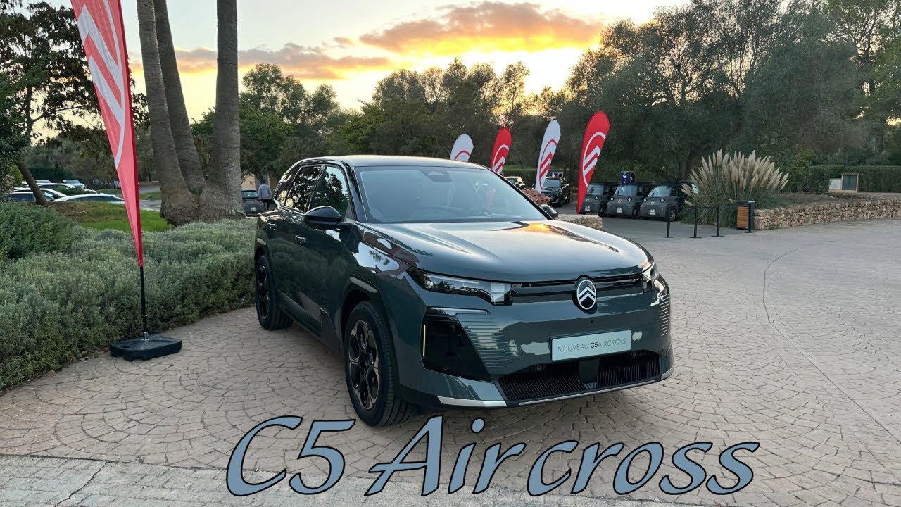 Citroen C5 AirCross : البساط السحري