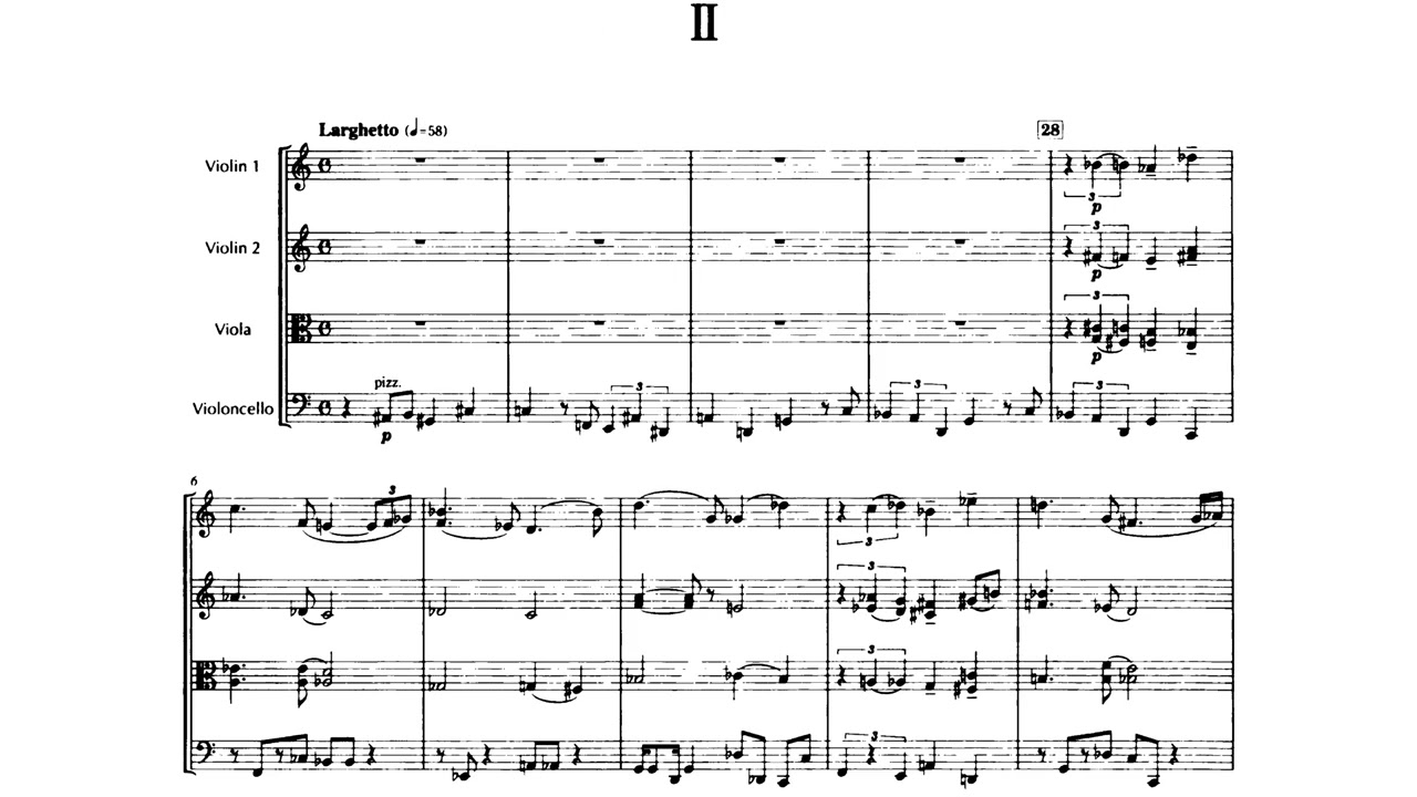 [Nikolai Kapustin] String Quartet No.1 Op.88 (Score-Video)