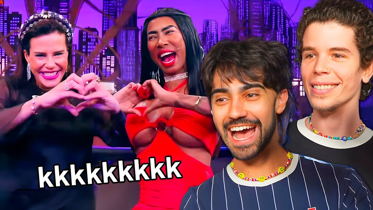 o encontro caótico de Narcisa e Inês Brasil kkkk