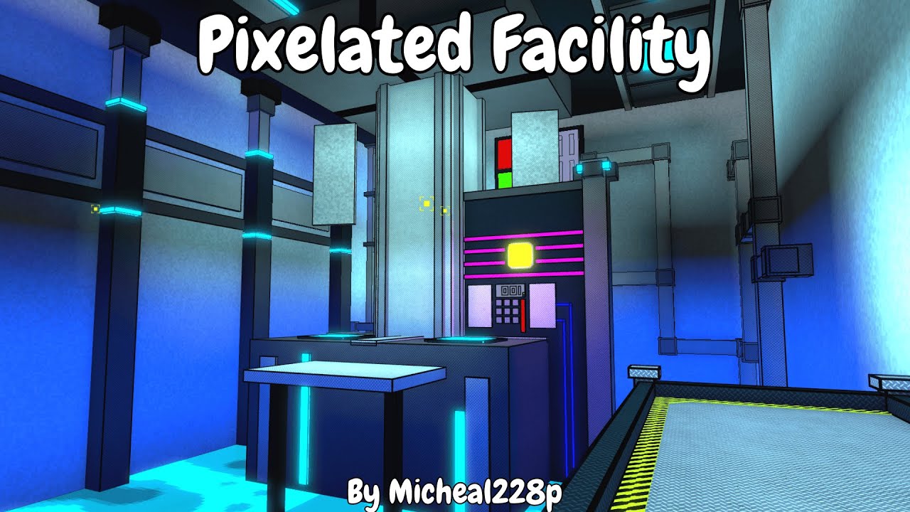 Pixelated Facility [Insane] | FE2 Community Maps