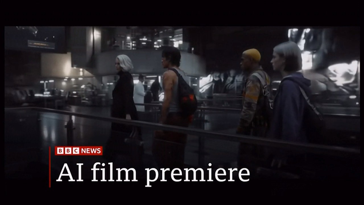 Trailer launched for history-making AI feature film, Hell Grind (Global) 22/May/2026