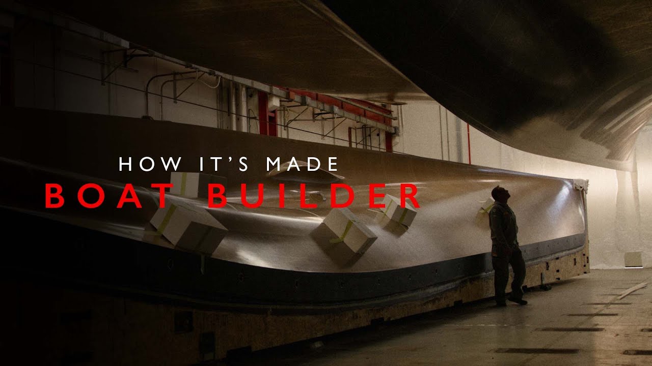 HOW IT'S MADE | BOAT BUILDER