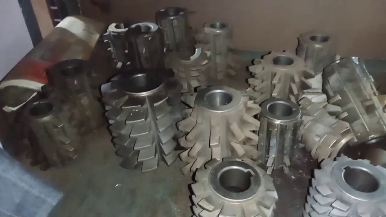 Big Gear maker machin