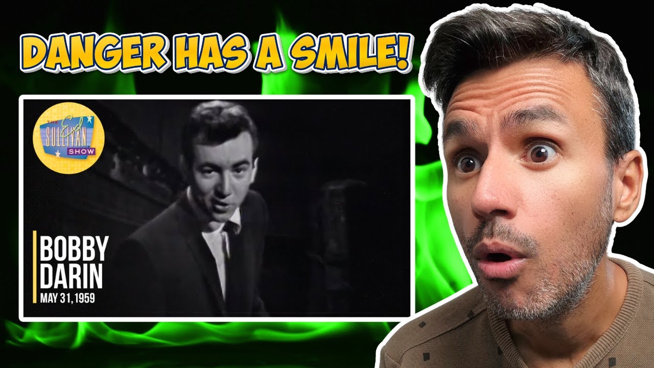 Bobby Darin - Mack The Knife | REACTION | First Time Hearing Live on The Ed Sullivan Show