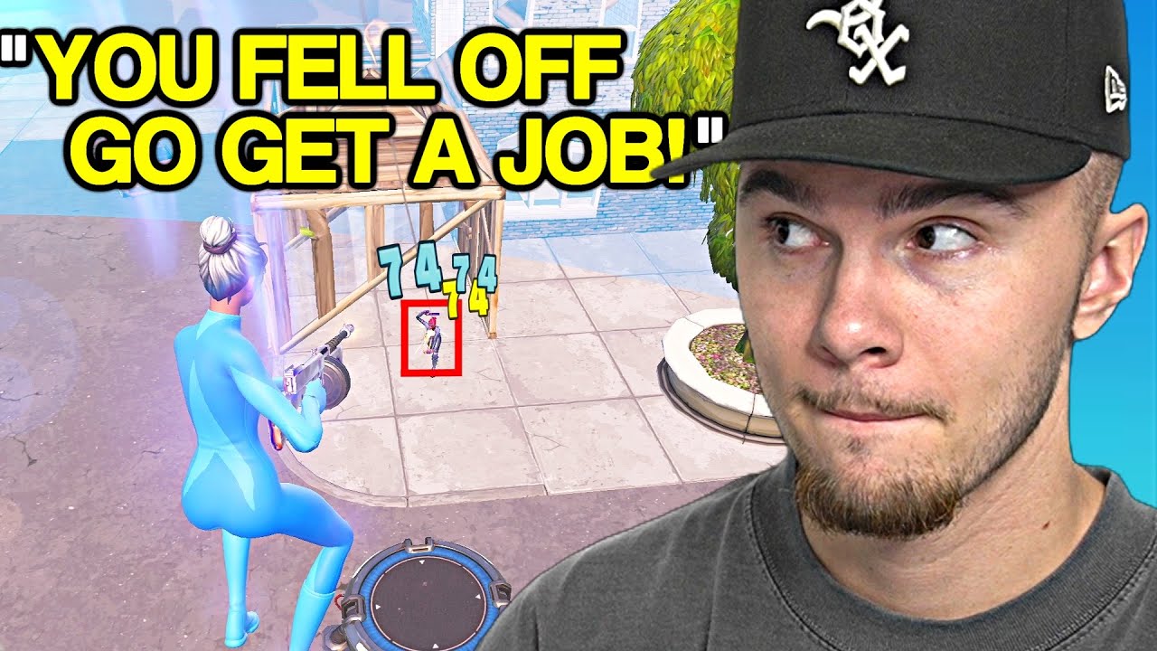 Destroying Toxic Kids In Tilted Towers Zone Wars...