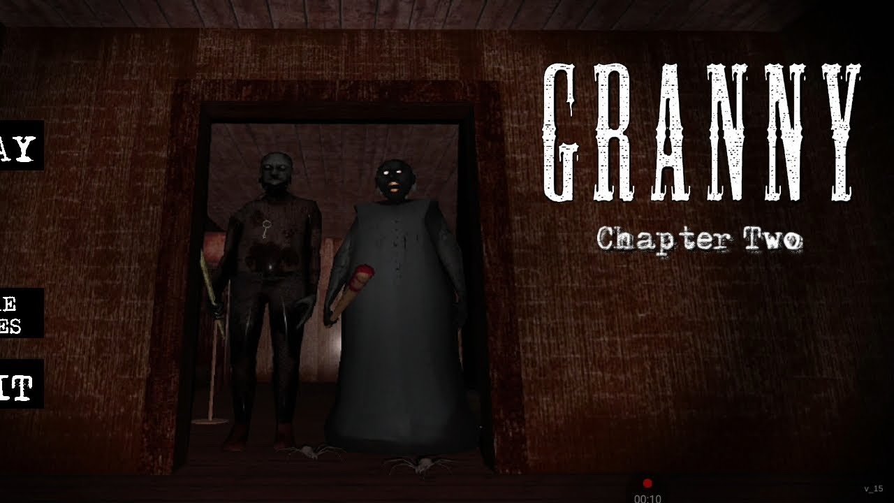 Granny 2 V1.2.2 in Buttery's Custom Nightmare Atmosphere Full Gameplay