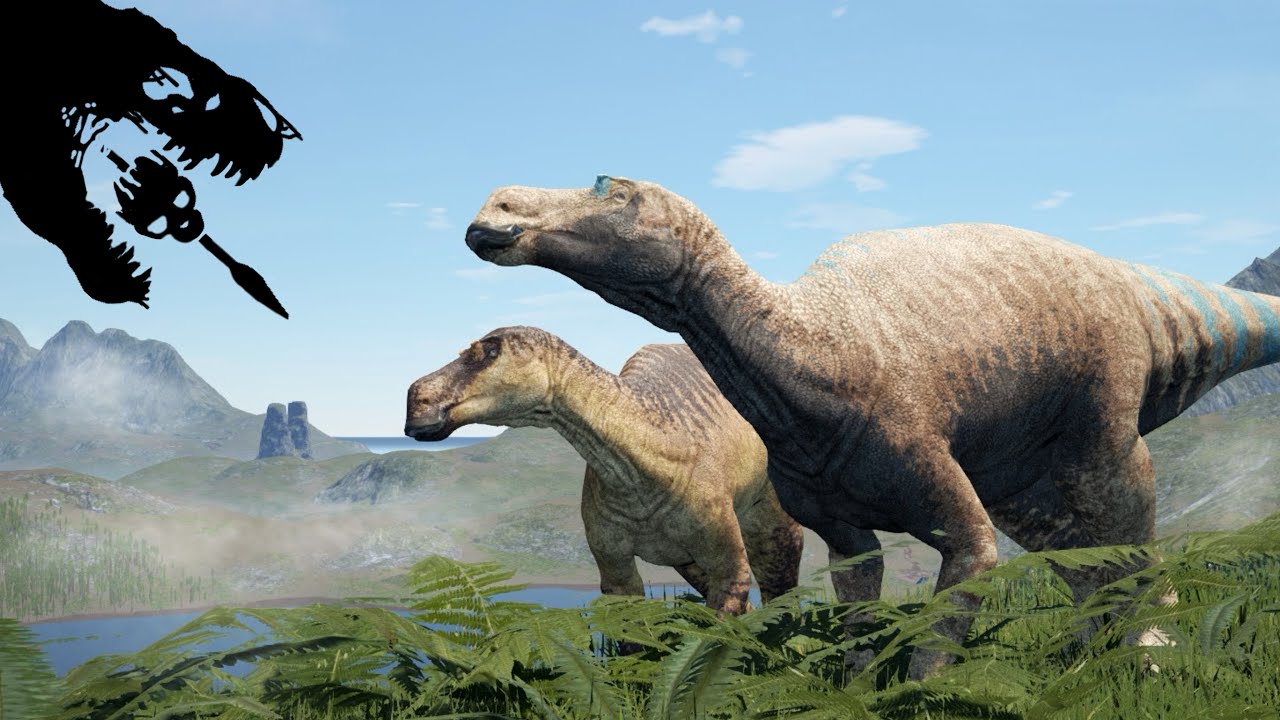 The Trembling Trio | Life of a Maiasaura