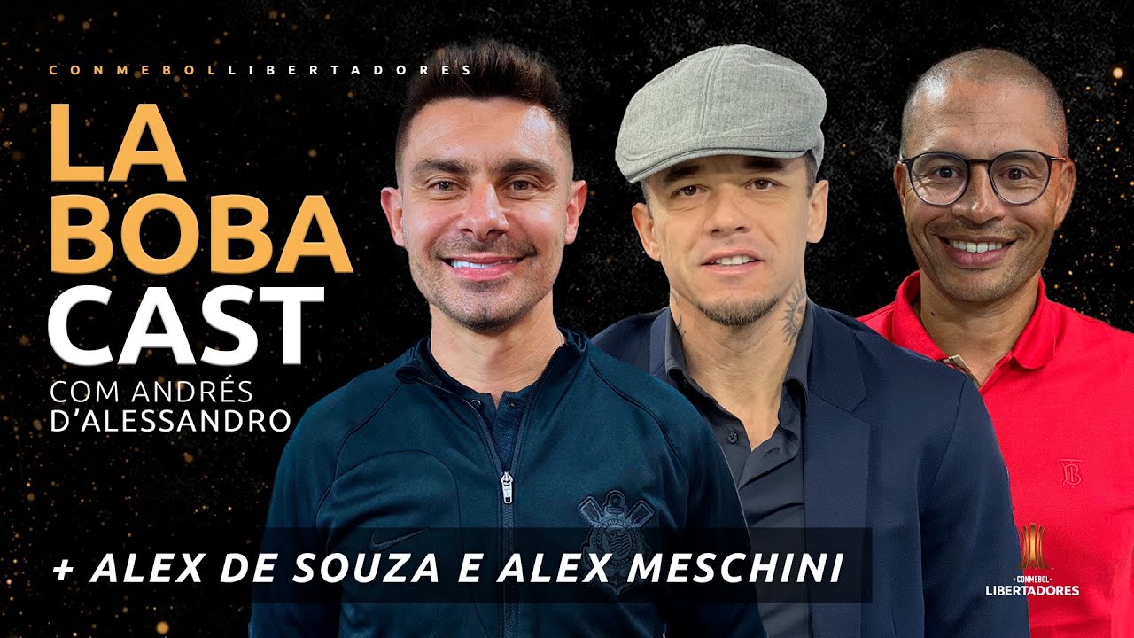 LA BOBACAST: D'ALESSANDRO ENTREVISTA OS DOIS ALEX