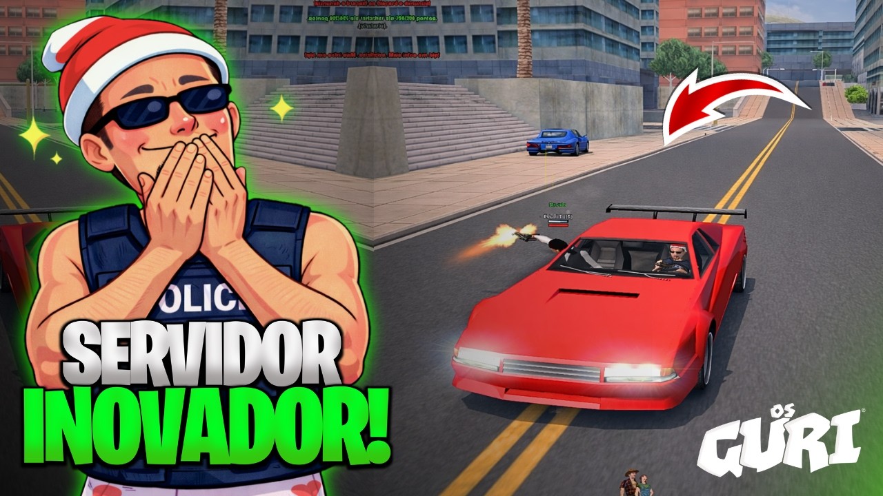 FIQUEI IMPRESSIONADO COM ESSE SERVIDOR RPG 😍 OS GURI RPG - SAMP ANDROID/PC - Ovitinz