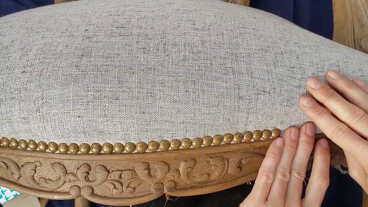 Tapicería : Como poner tachas en tapizados