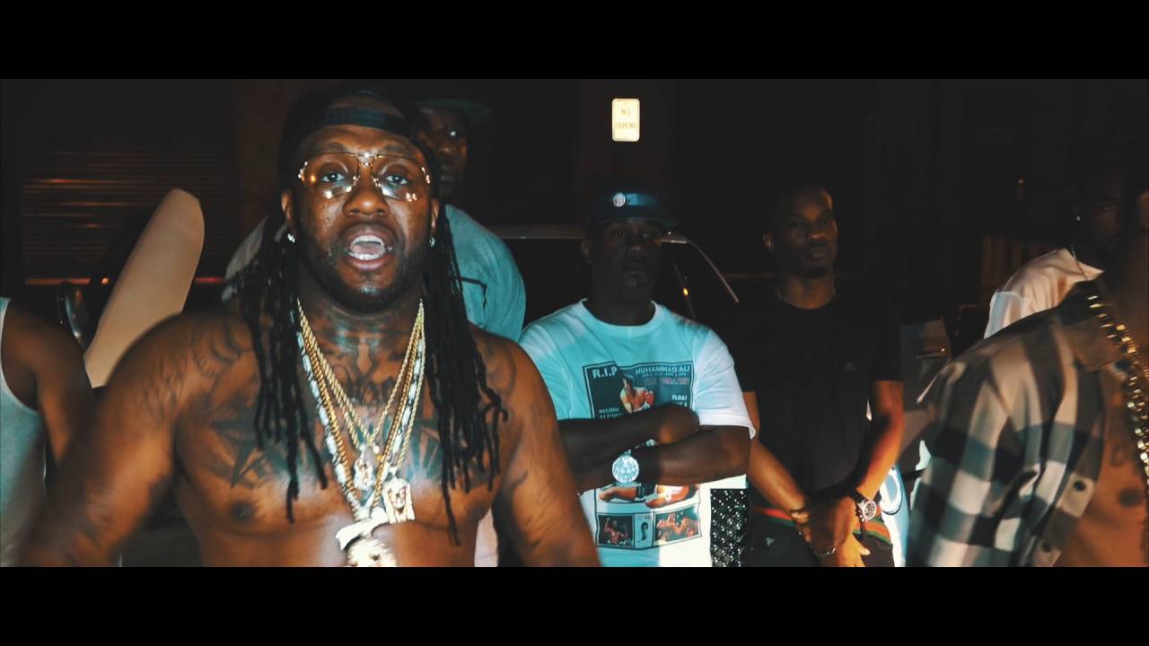 4TH AND 1 by Knucky Johnson & QUE H3FF (Official Video)  Directed By Max & Joker
