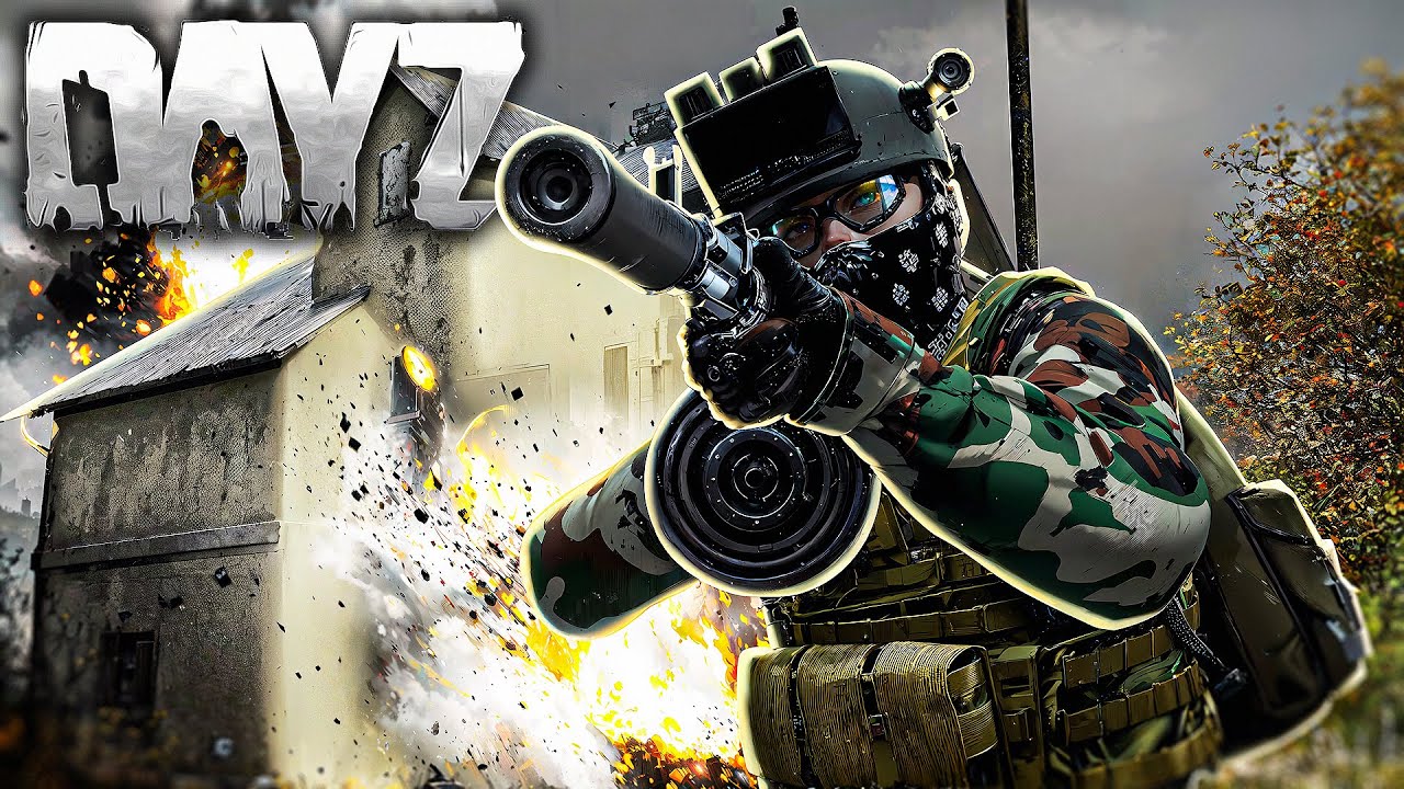 ◤ DAYZ #295 - ON RAID UNE BASE DANS STAROYE ! 💣💥