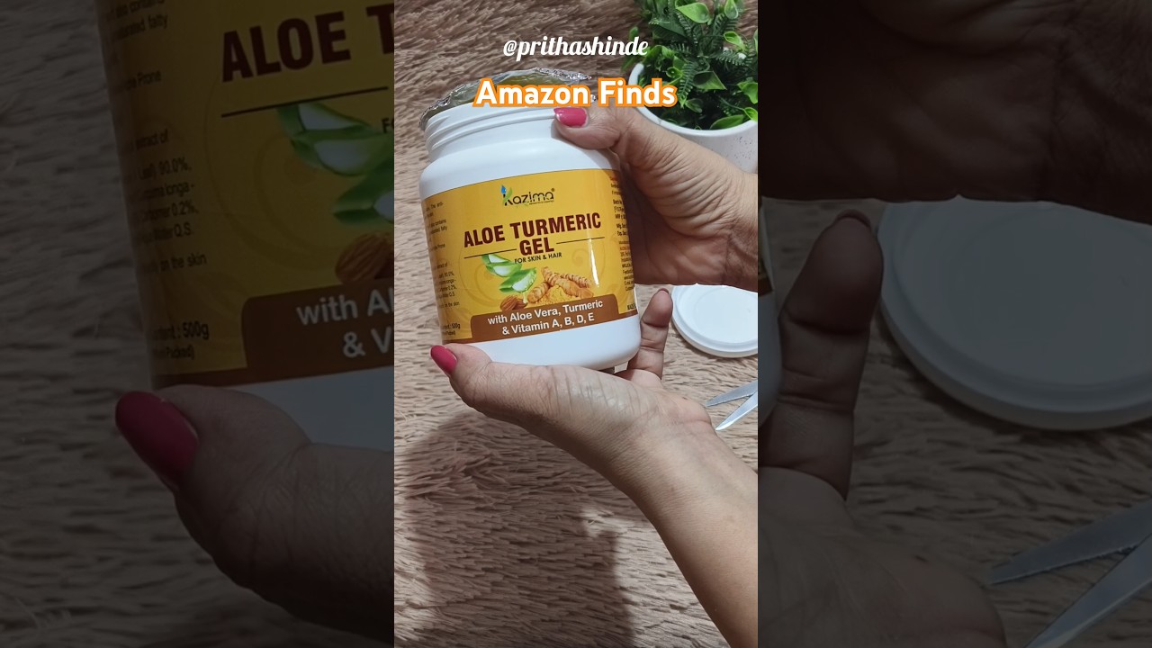 Alovera Gel | Alovera Gel for Skin & Hair #amazonfinds #amazon #usefulfinds #aloverajel #aloveragel