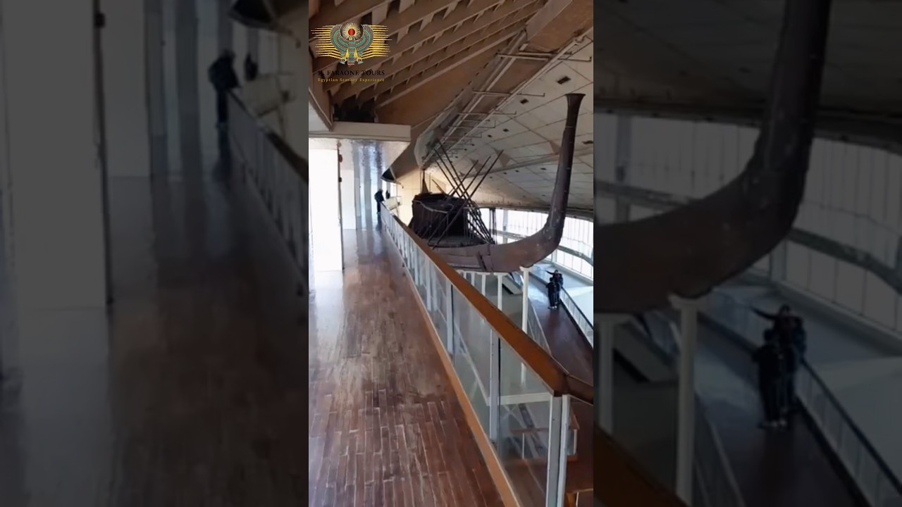 The Solar Boat of Khufu | La Barca Solare di Cheope