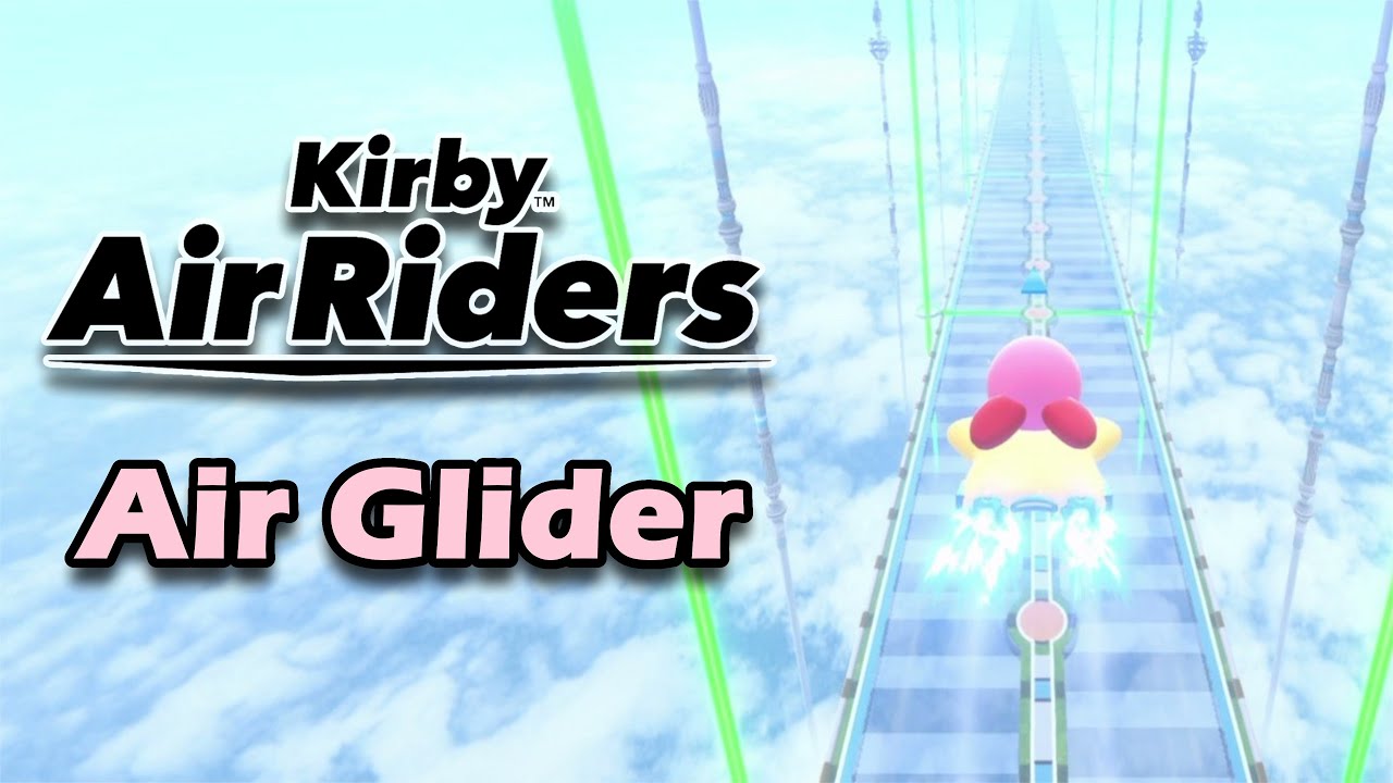 Kirby Air Riders - Air Glider (Jazz Fusion Cover)