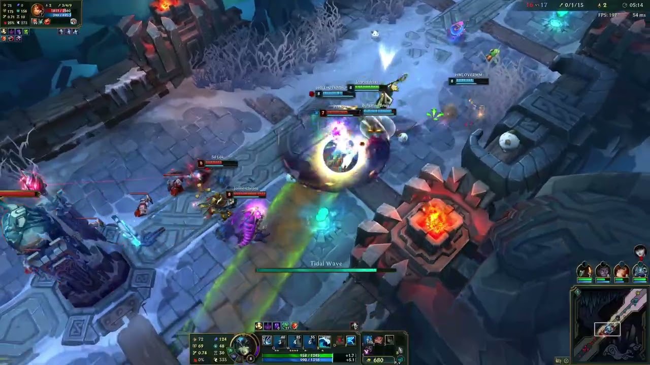 League of legends time.