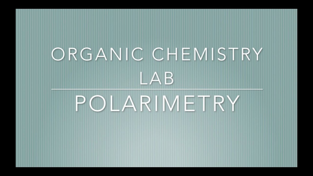 Polarimetry Lab Video