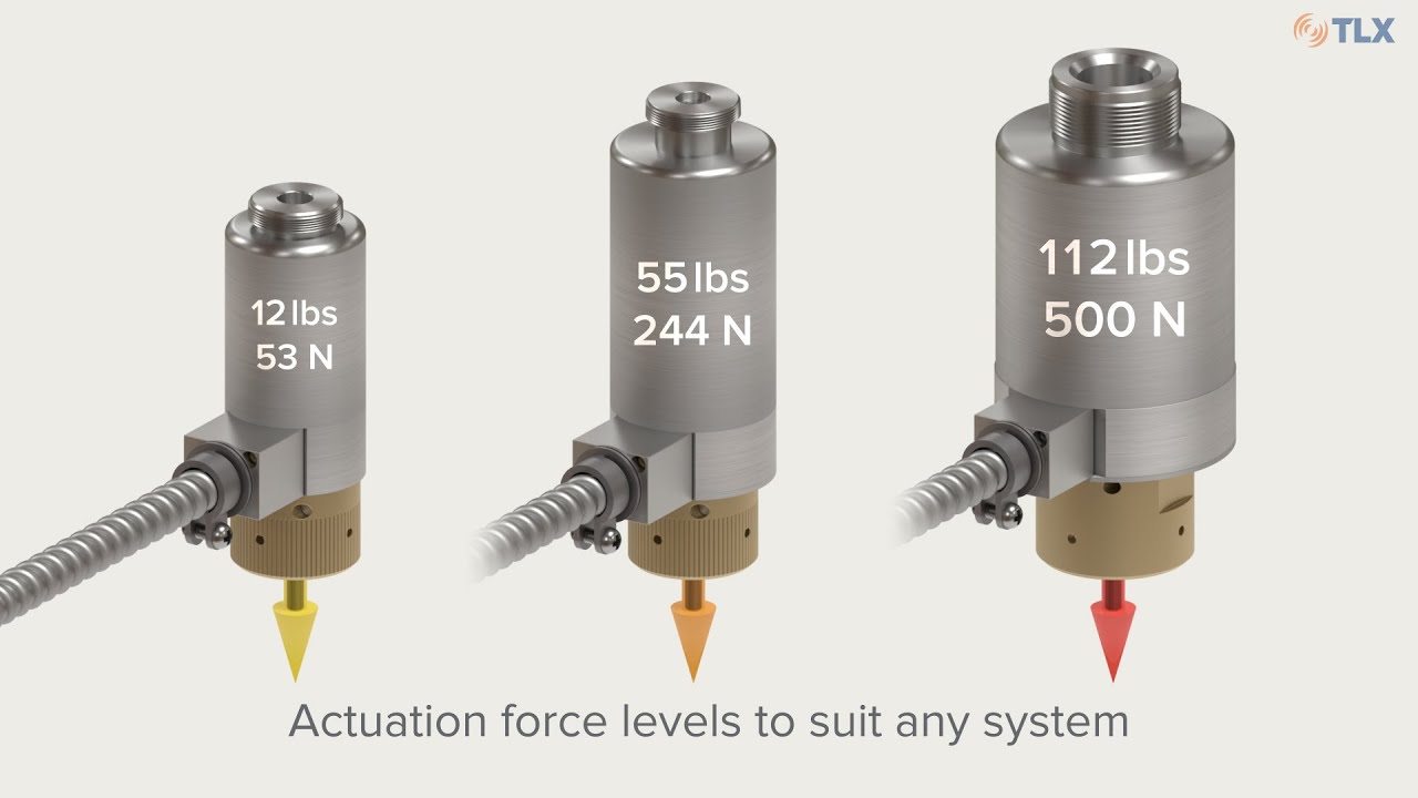 Supervised Latching Solenoid Actuators for Fire Suppression Systems