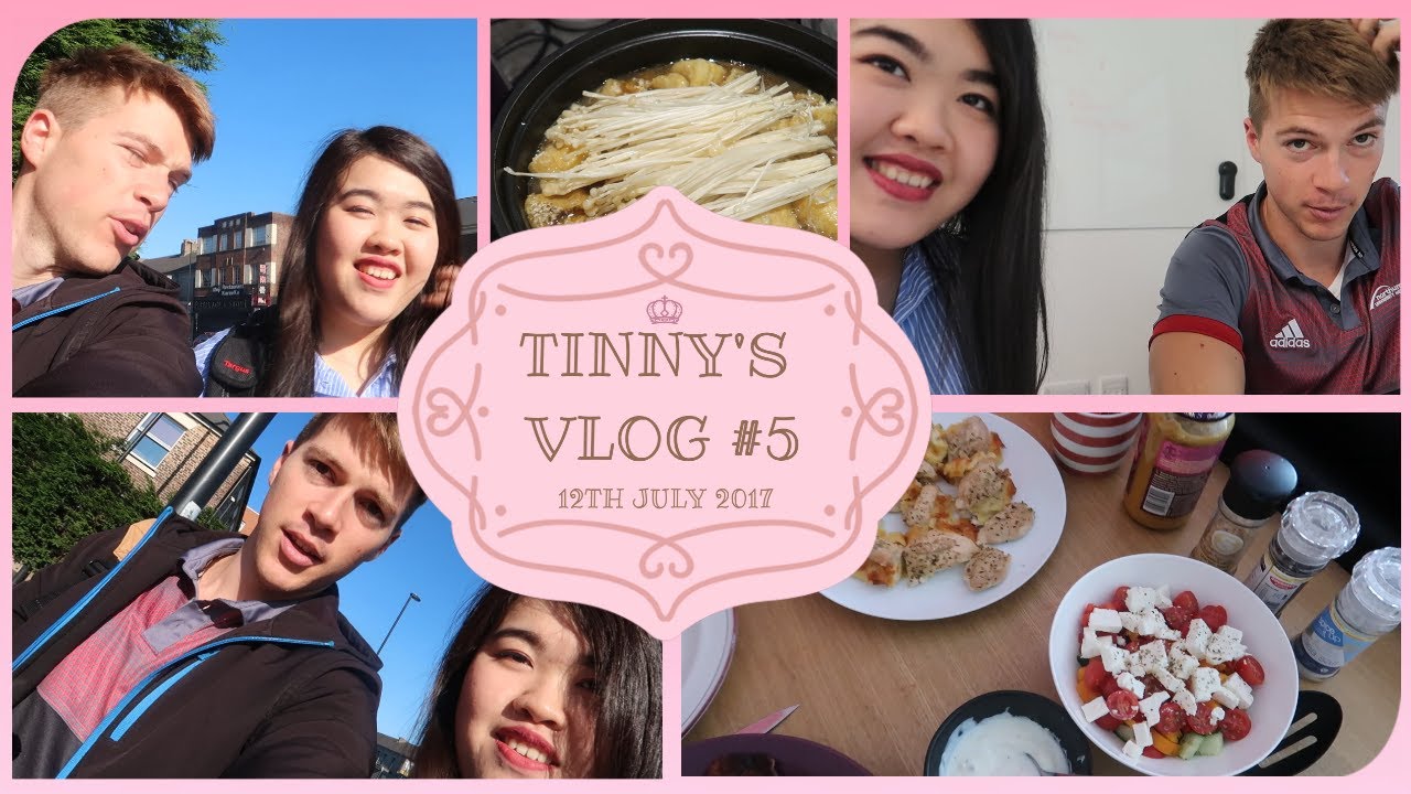 Lunch with Mark & Cooking Bah Kut Teh | Newcastle UK ||  Tinny's Vlog #5