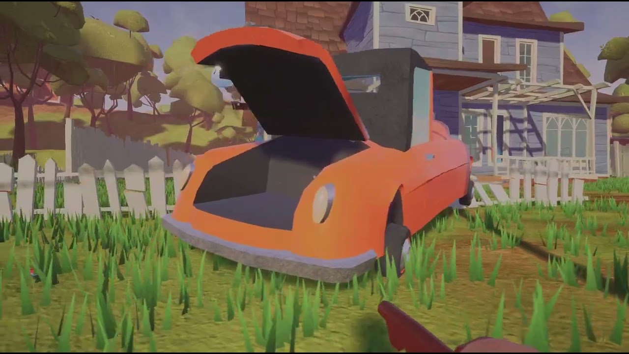 Hello neighbor بدون كلام
