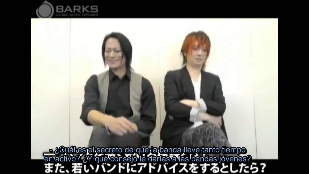 [Español] 2012.05 - BUCK-TICK BARKS INTERVIEW