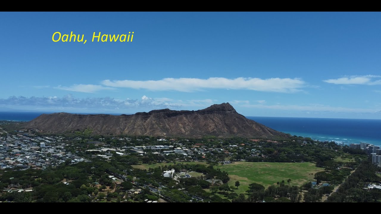 (4k UHD) Hawaii, Oahu - Sept 2023