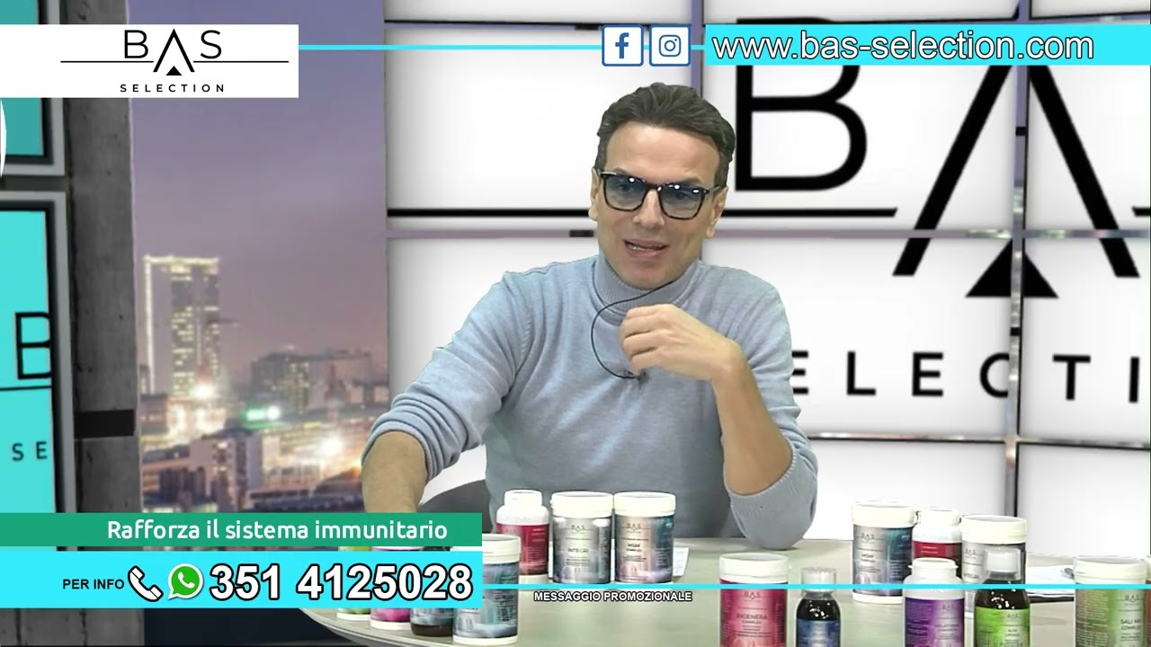BAS SELECTION 15-2-26 - Rafforza il sistema immunitario