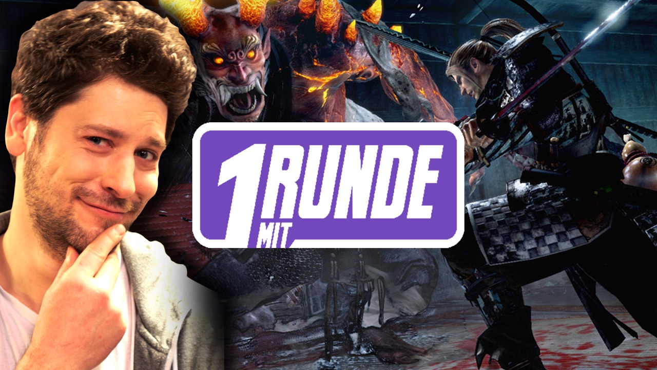 1 Runde mit Nioh mit Simon