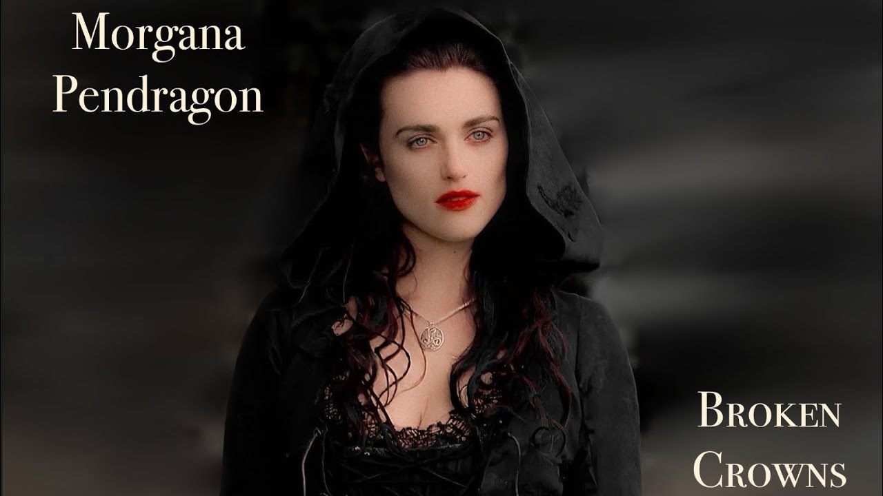 || Morgana pendragon || Merlin || Broken crown ||