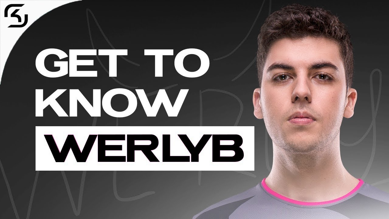 Get to know Jorge 'Werlyb' Casanovas: Toplaner. #SKLEC