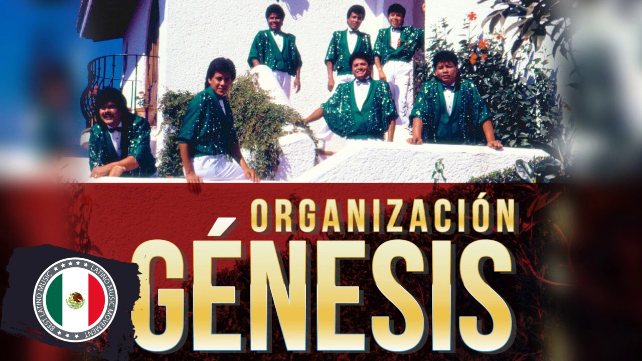 Organizacion Genesis Éxitos Sus Mejores Romanticás - Organizacion Genesis Éxitos Inolvidables