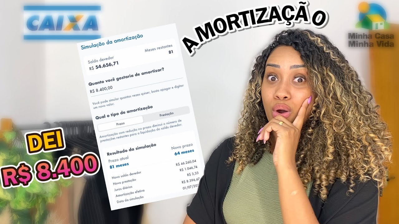 COMO QUITAR A CASA DA CAIXA MAIS R&Aacute;PIDO: Amortizando as presta&ccedil;&otilde;es