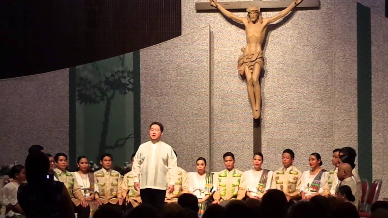 Philippine Madrigal Singers with Fr. Gius - HUWAG KANG MANGAMBA