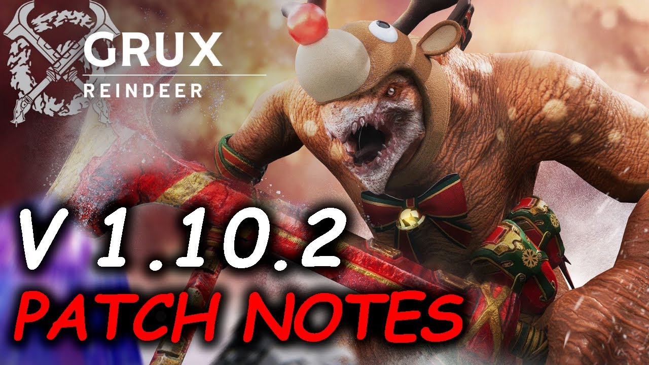 Predecessor V1.10.2 Patch Notes Analyzed + FREE EDEN SKIN