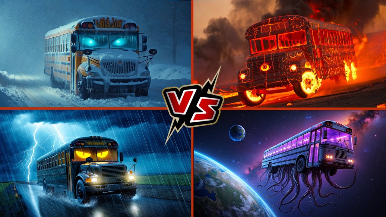 SCHOOL BUS🎶CoffinDance Song