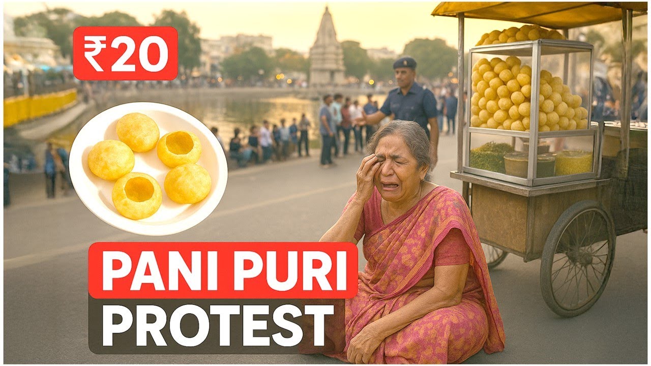Why Vadodara Woman Demanded 2 More Pani Puris