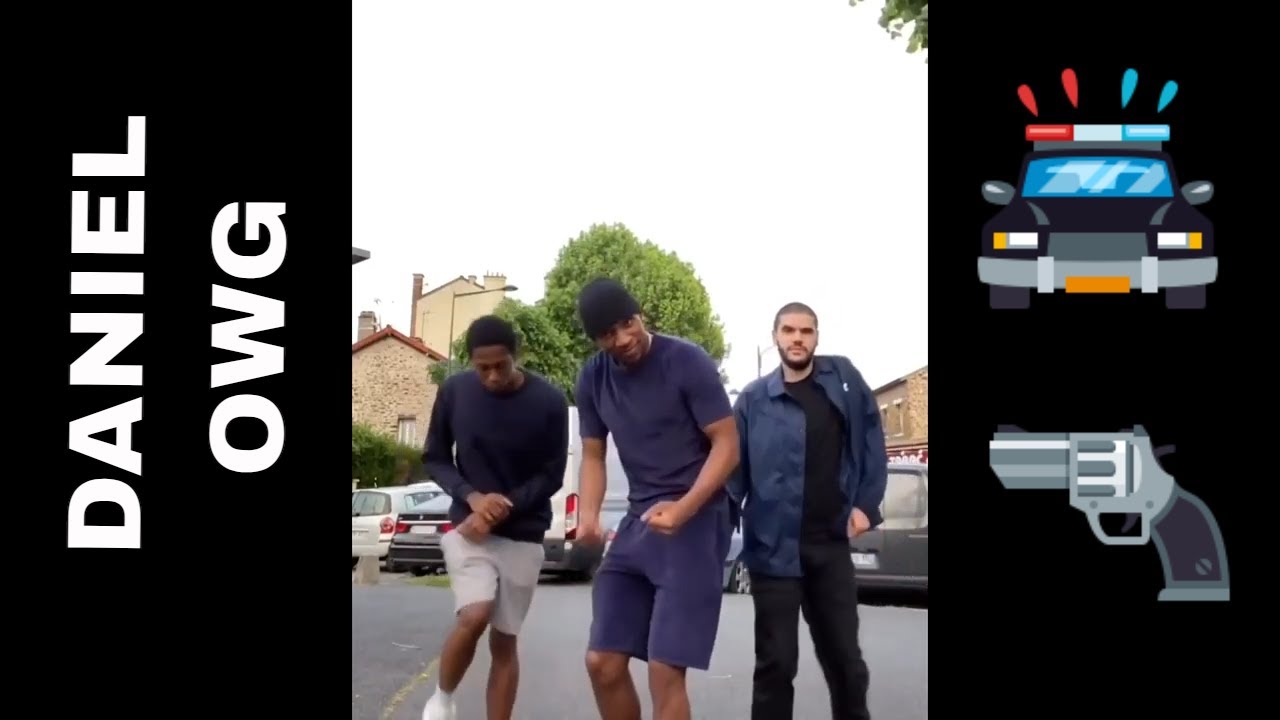 Danielowg - Quand un policier te voit dehors pendant le confinement !