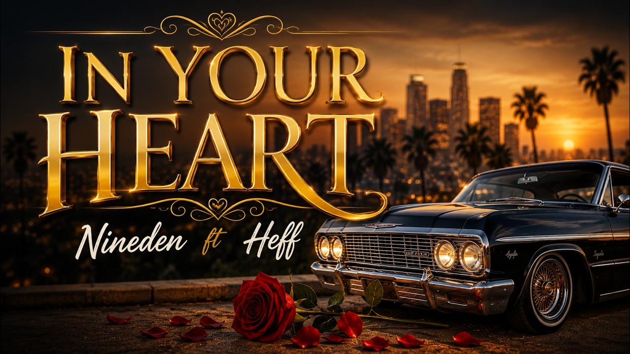 In Your Heart (Nineden ft Heff) official Music 2025©
