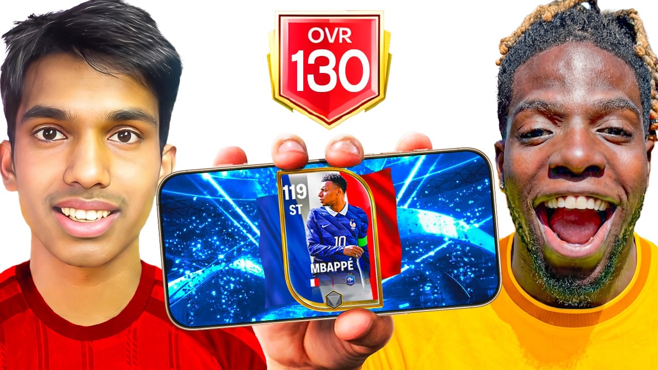 1 Country = 1 Amazing Player In FC Mobile ft. Vishy FC