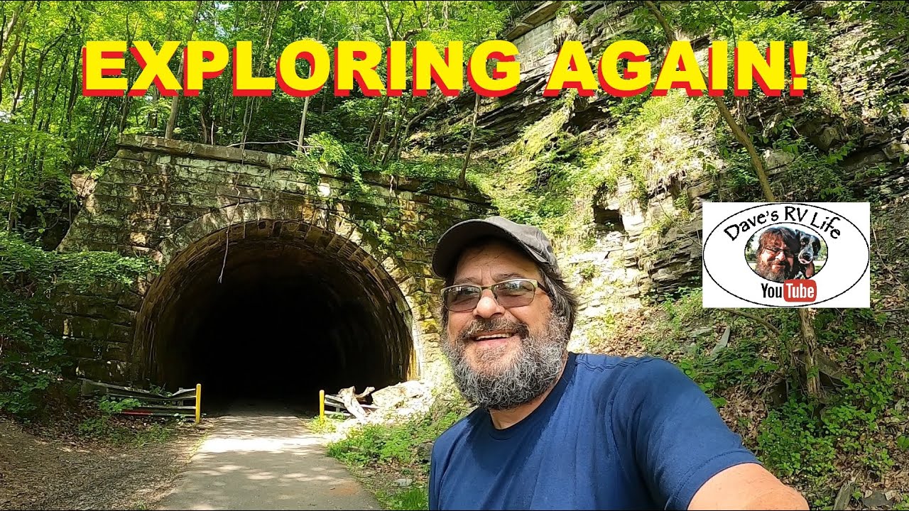 Exploring Again at the Rockland Tunnel - Freedom Falls & Rockland Furnace - Rockland Station Trail