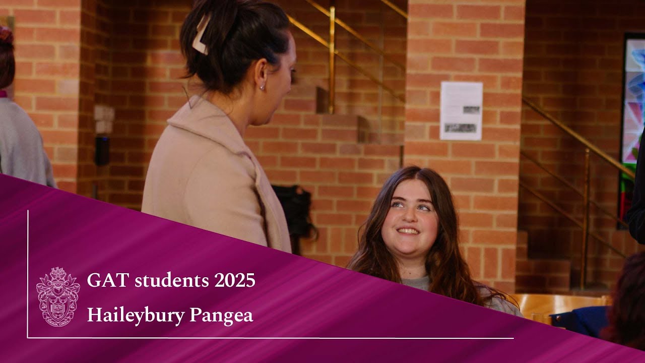 Haileybury Pangea - GAT students 2025