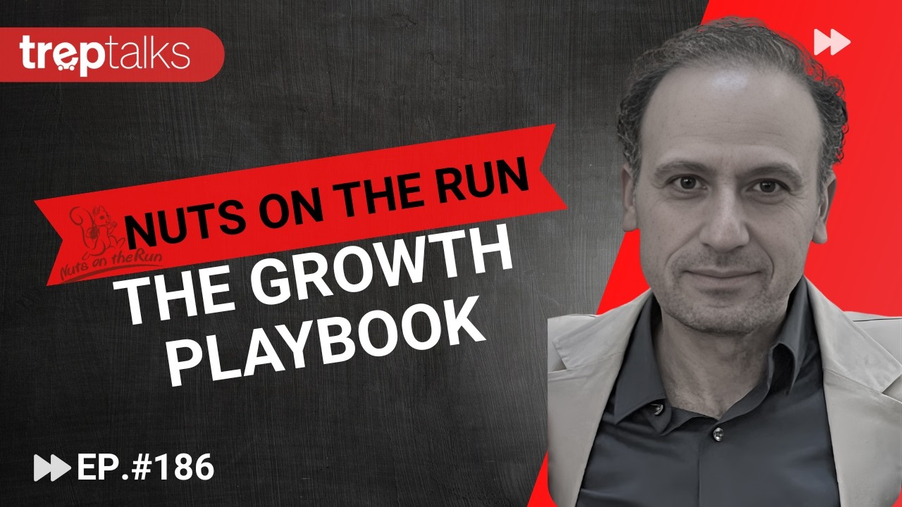 Quality and Growth in Gourmet Nuts - Adam Myhoob of Nuts On the Run