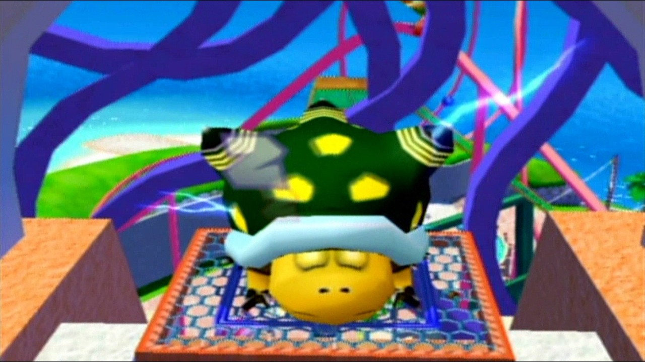 Tyler Plays Super Mario Sunshine [12] | Motion-Based Ride Nightmares