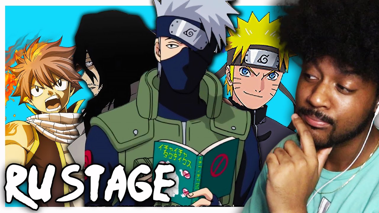 3 Random Anime Rap Battles by Rustage | MansTooLit Reacts