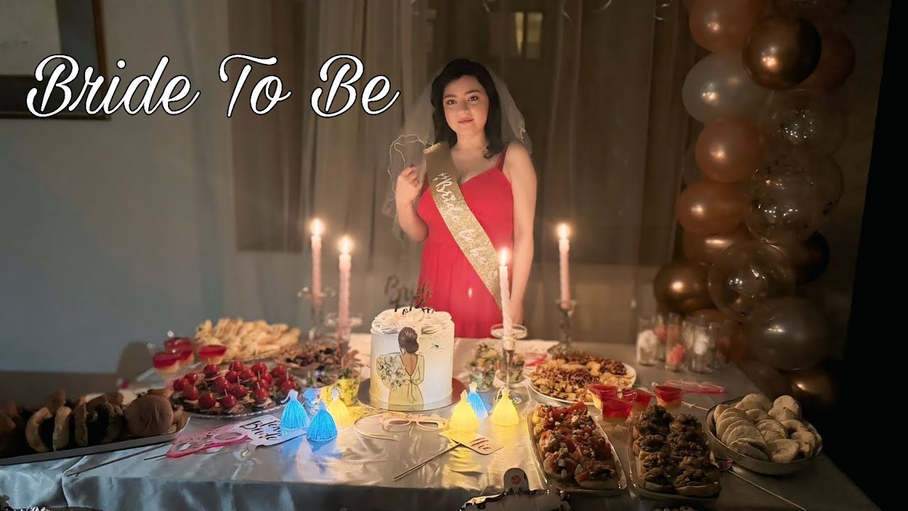 حفلة توديع عزوبيتي ... bride to be party 🎉