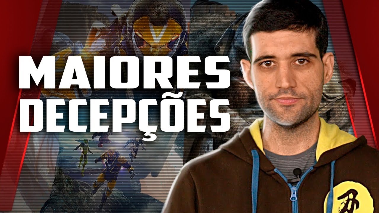 As MAIORES DECEPÇÕES dos games do ano de 2019, é uma VERGONHA