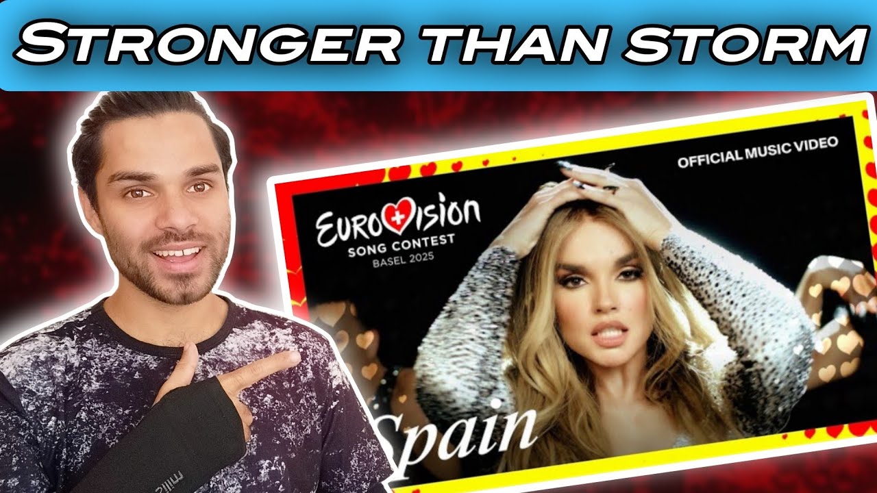 Melody - ESA DIVA | Spain 🇪🇸 | Official Music Video | #Eurovision2025 // Reaction