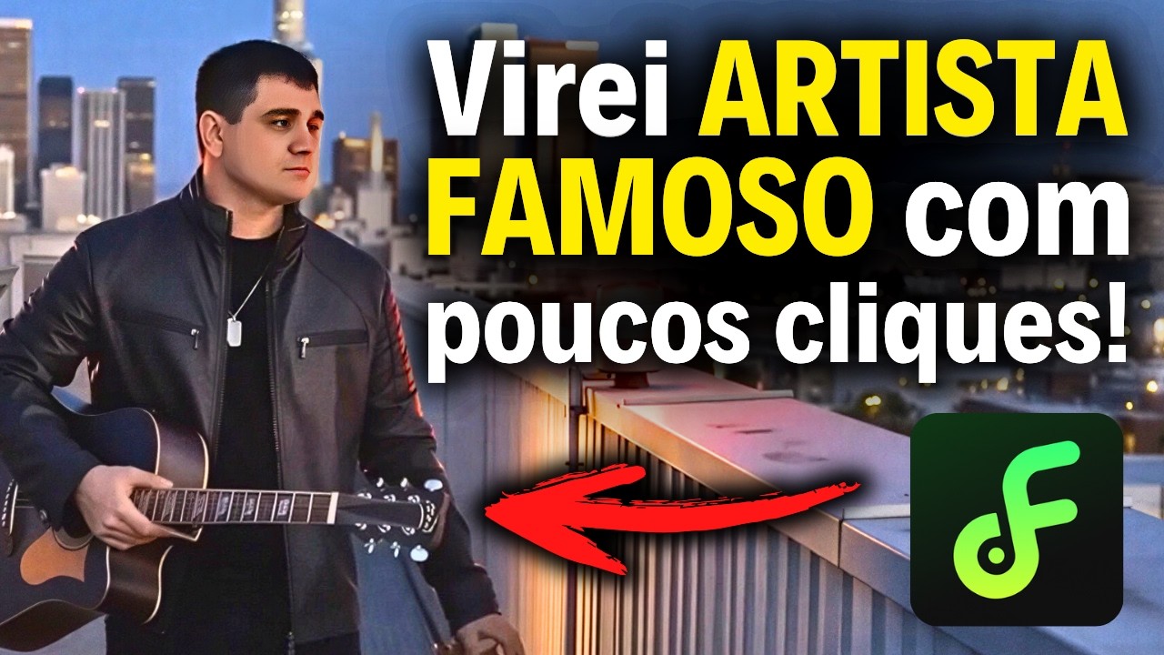 Transforme sua música inacabada em uma GRAVAÇÃO COMPLETA com CLIPE e tudo – Musicful